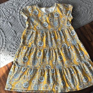 Garnet Hill Kids Floral Kids Dress